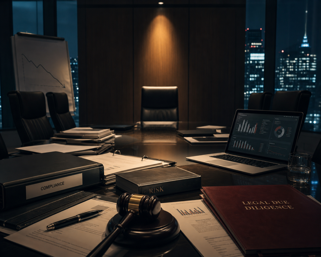 A Failure of Corporate Governance article image about news and corporate dispute intelligence