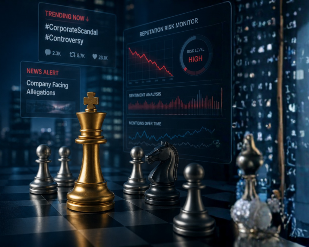 Corporate Reputation Battles in the Digital Age article image about supporting news and corporate dispute intelligence