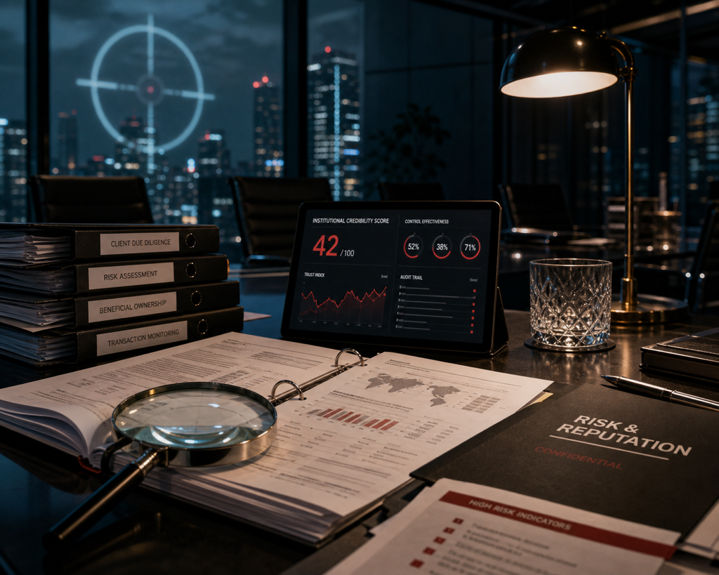 Credibility In The Crosshairs article image about commentary and corporate dispute intelligence