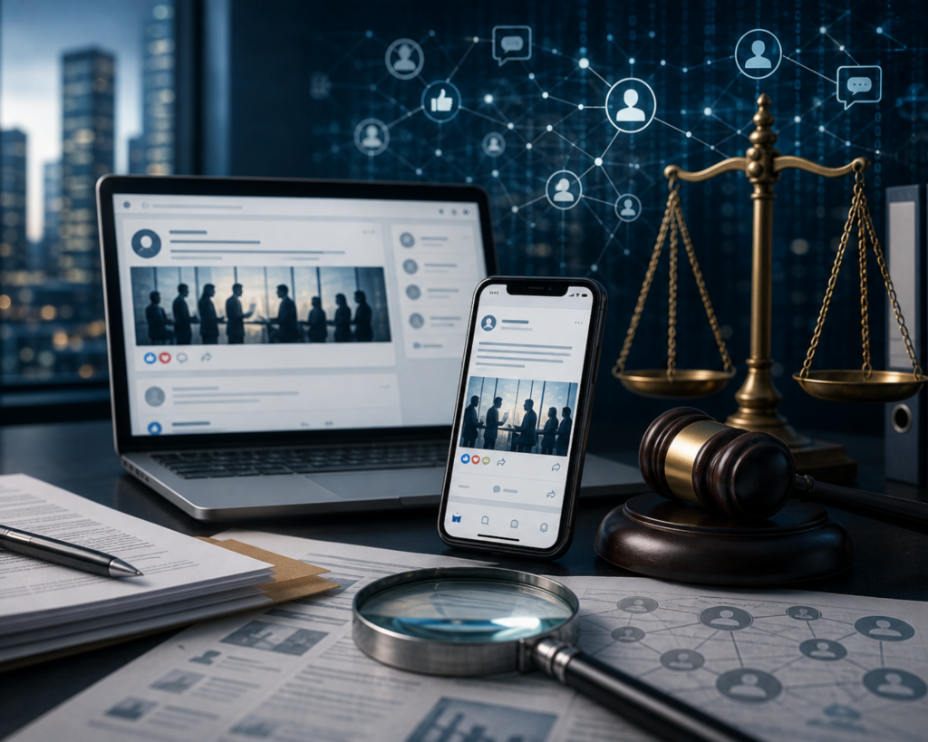 The Expanding Evidentiary Role of LinkedIn in Commercial Arbitration article image about news and corporate dispute intelligence
