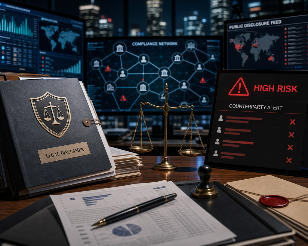 The Weaponization Of Disclaimers article image about commentary and corporate dispute intelligence