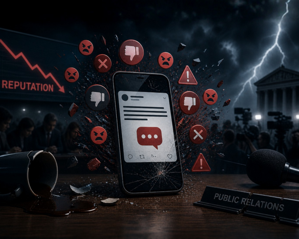 When Communication Backfires, Deepens Crisis article image about supporting news and corporate dispute intelligence